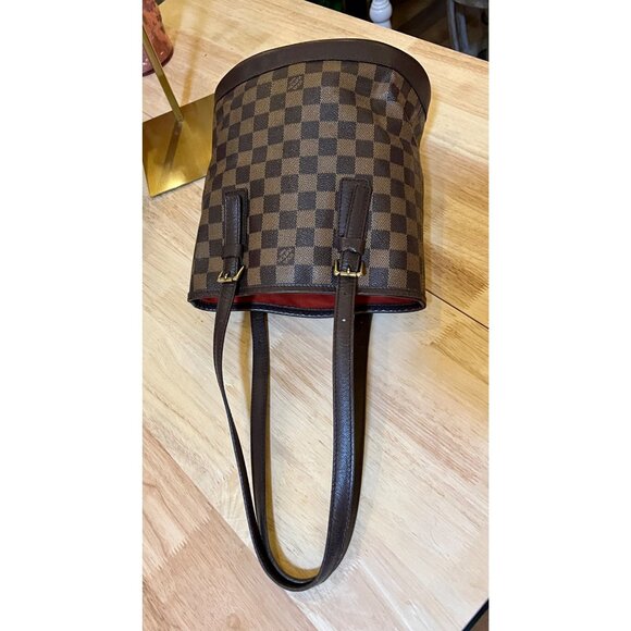 Louis Vuitton Damier Marais PM Bucket Bag - Picture 16 of 16